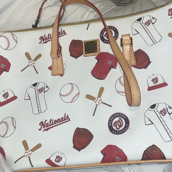 Nationals Dooney and Bourke bag - Picture 2 of 5